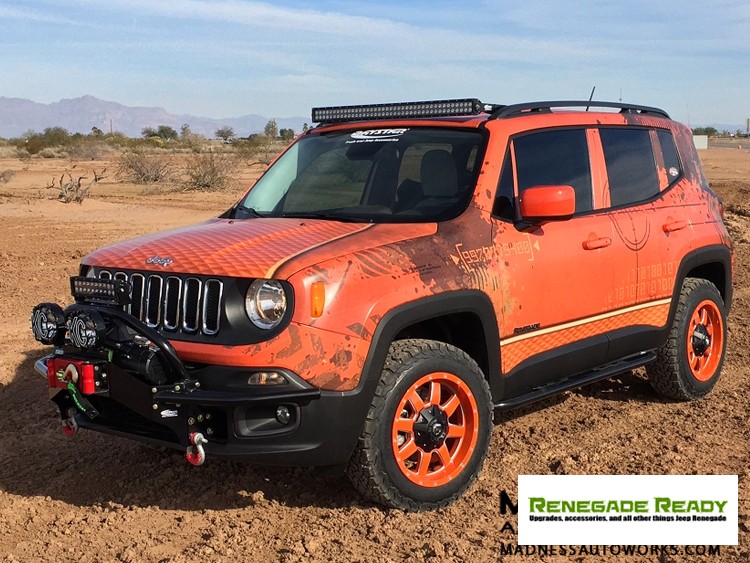 Jeep Renegade Lift Kit 1.5" MADNESS Autoworks Auto Parts and